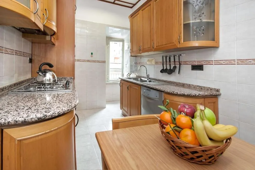 Apartmán Domus Patrizia Romana 6 Persone