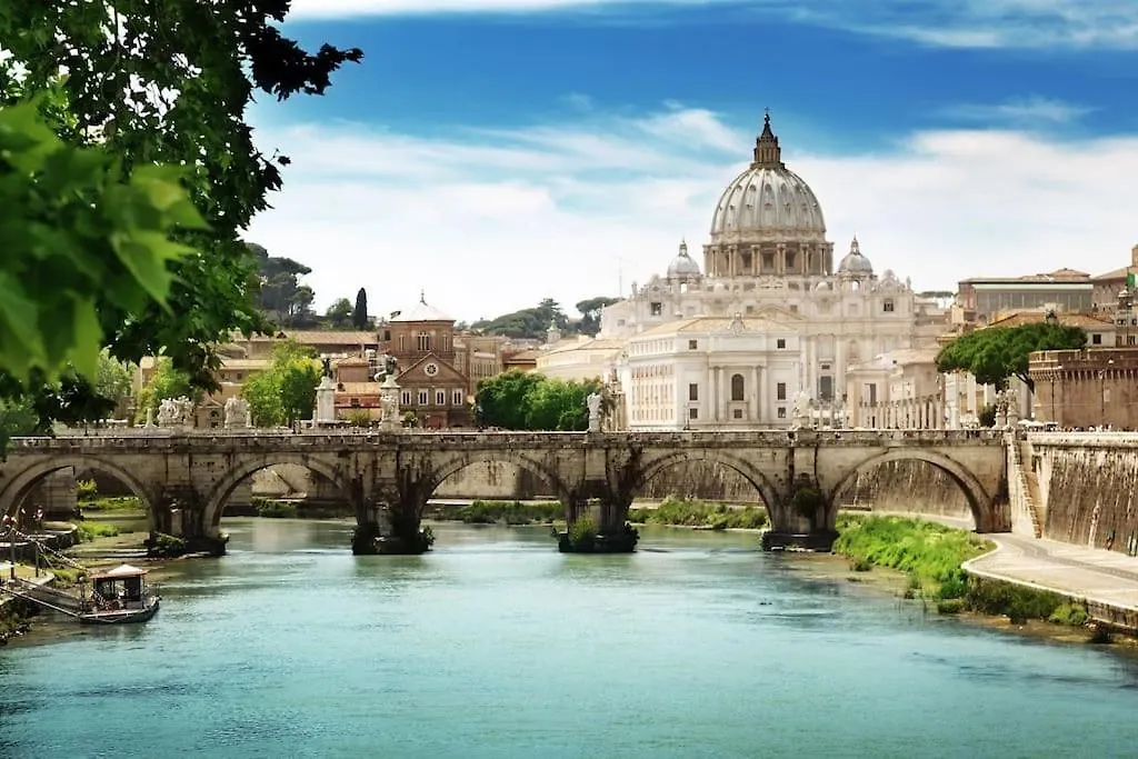 Domus Patrizia Romana 6 Persone Řím