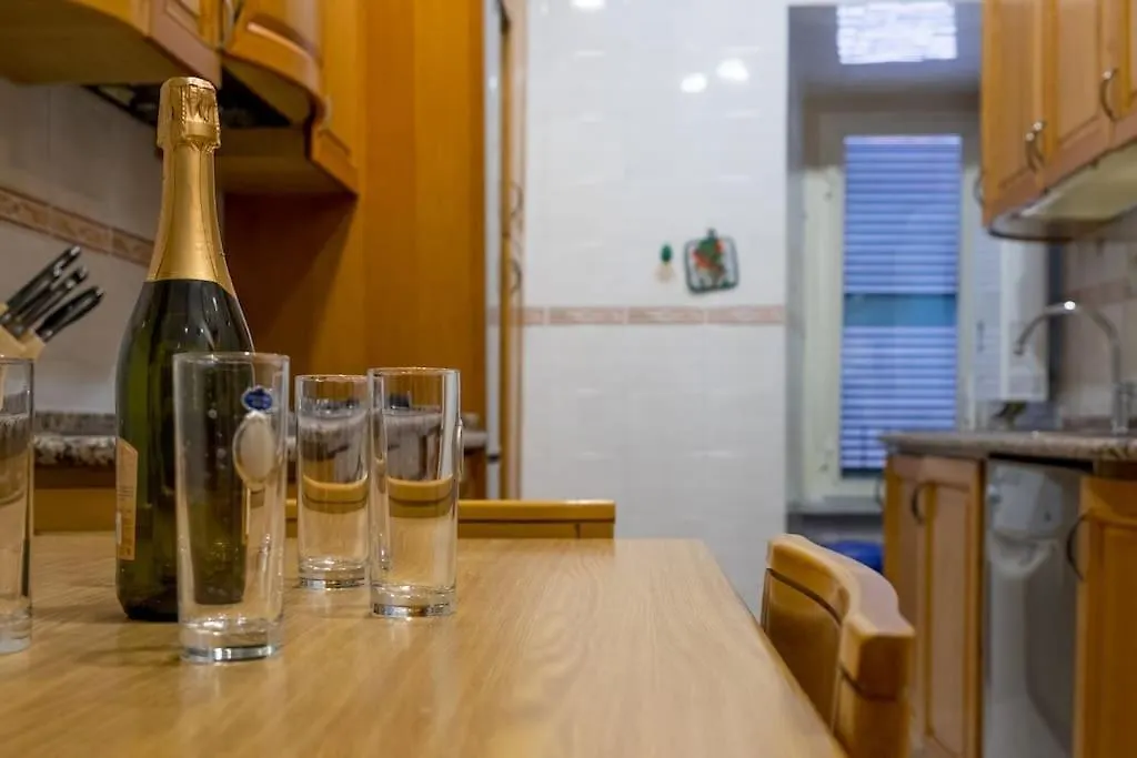Domus Patrizia Romana 6 Persone Apartmán Řím