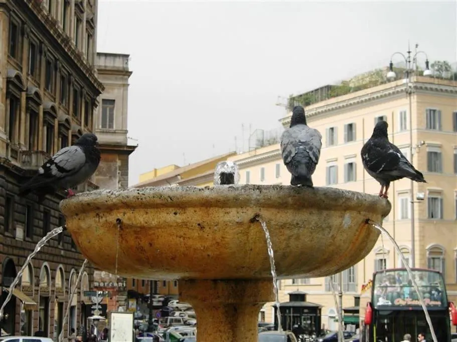 Domus Patrizia Romana 6 Persone Řím