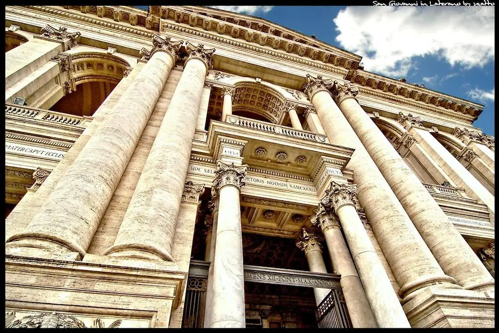 Domus Patrizia Romana 6 Persone