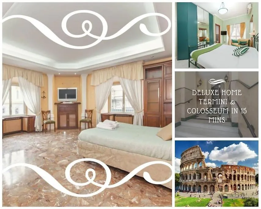 Apartment Domus Patrizia Romana 6 Persone Italy